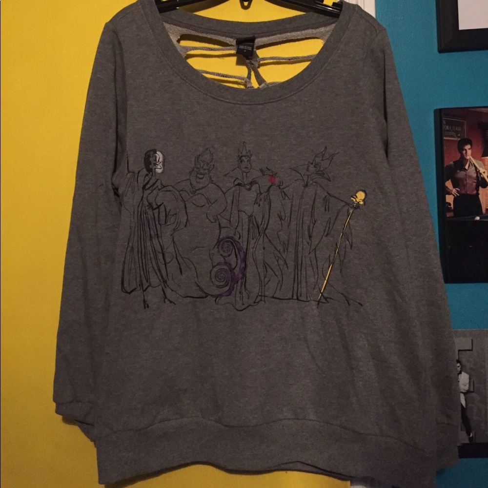 Disney Villains Pullover